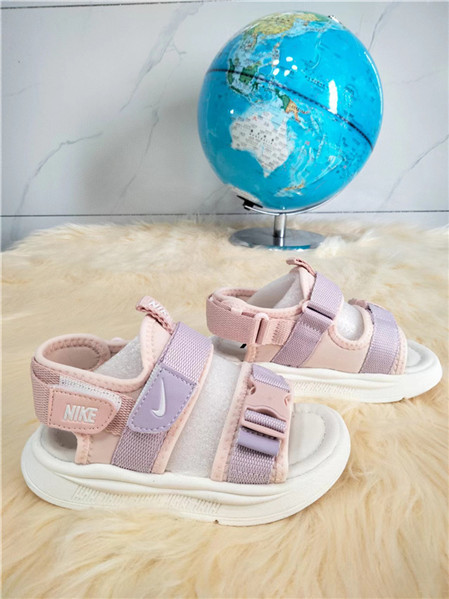 Youth Sunray Adjust Pink/Purple Sandal/Slides 006